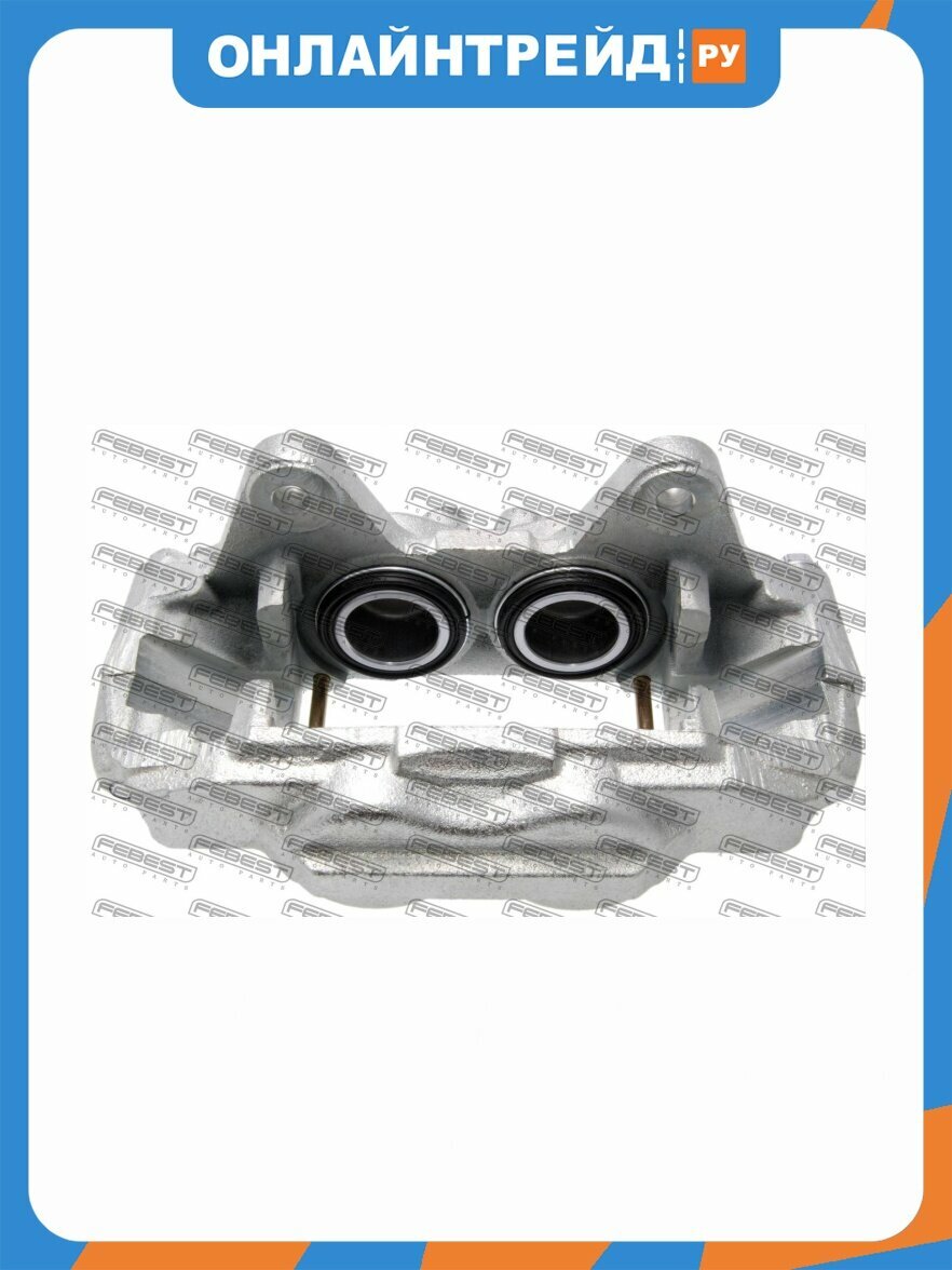 Суппорт тормозной передний R Febest для TOYOTA LAND CRUISER PRADO 2002.09-2009.08