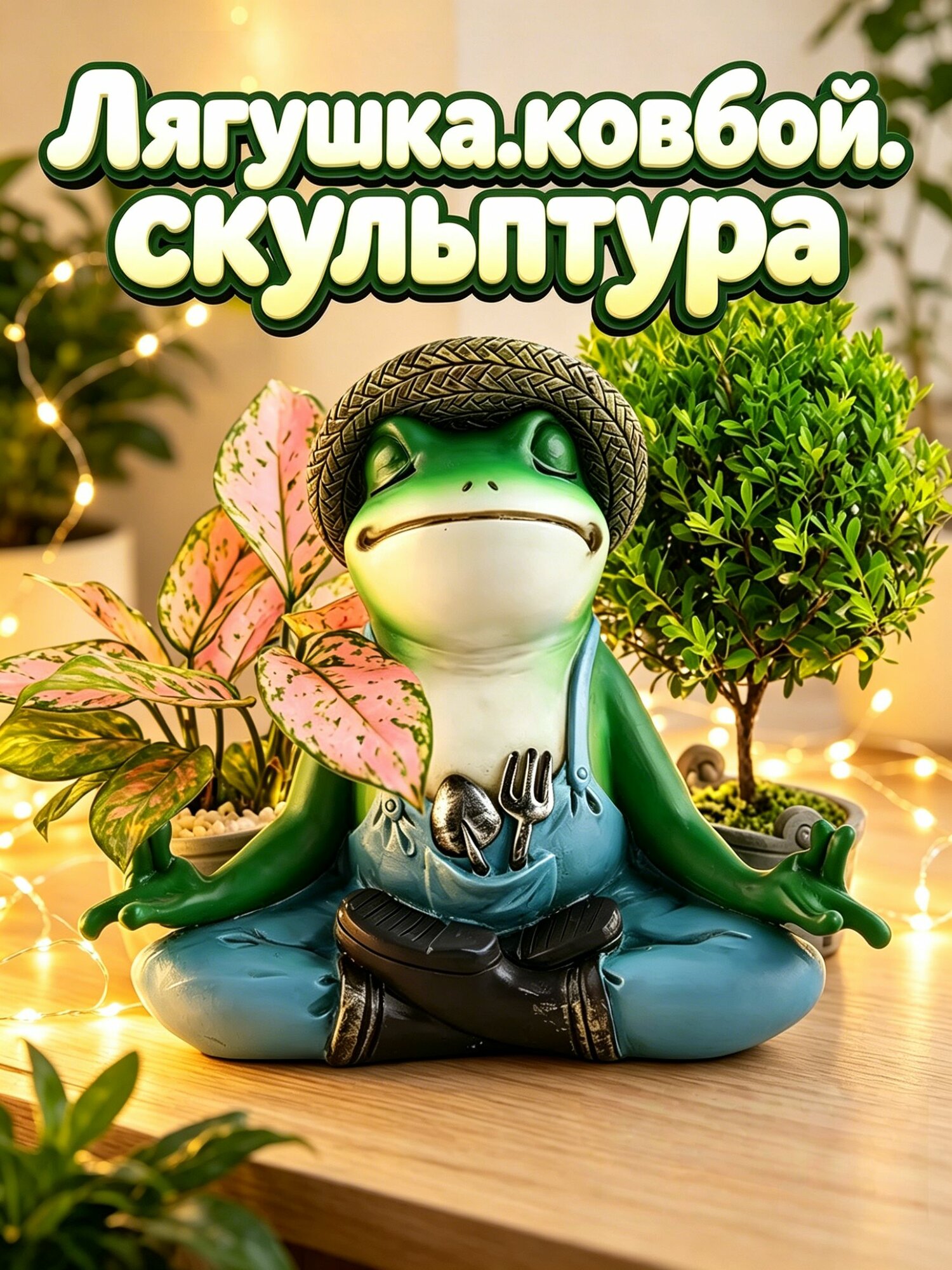 Фигурка садовая