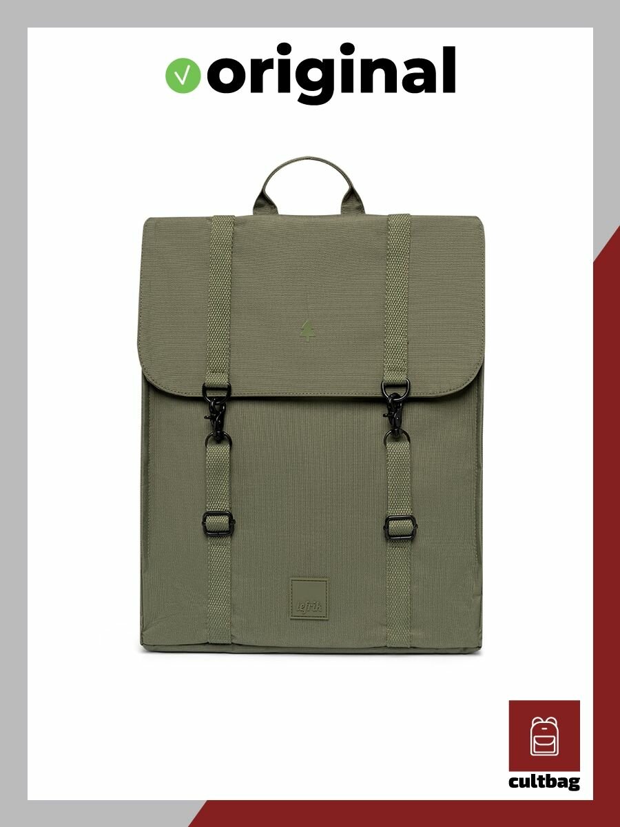 Рюкзак Lefrik Handy Stripes Olive
