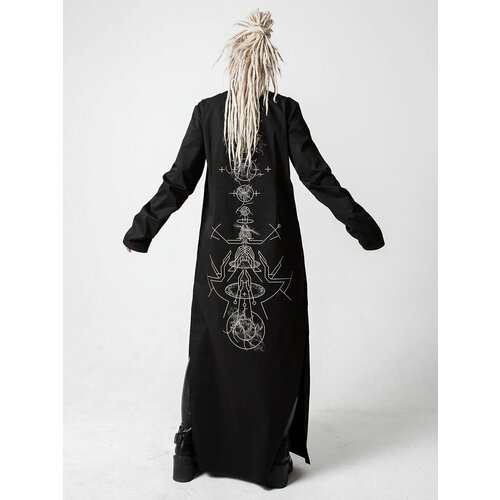 фото Рубашка katami wear, размер xs/s, черный