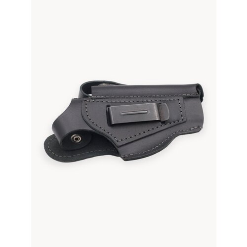 Кобура поясная открытая, со скобой, клипсой для скрытого ношения. ЭКО кожа