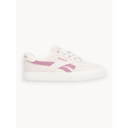 фото Кроссовки reebok court advance vulc, размер 7 us, белый/темно-розовый