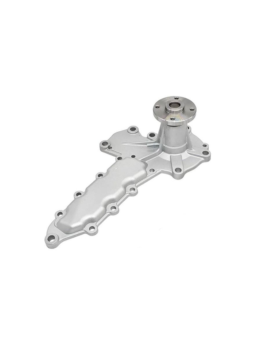 Водяной насос для погрузчика Bobcat 6653941, модели 643, 645, 743, с валом, шкив, Aftermarket