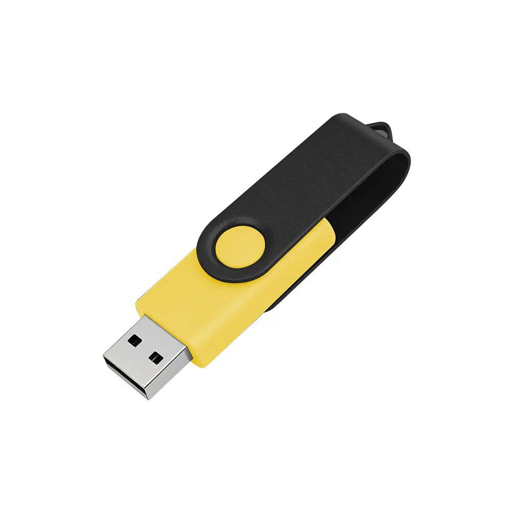 USB-флешка JASTER 128 ГБ Желтый, 8 ГБ, Yellow
