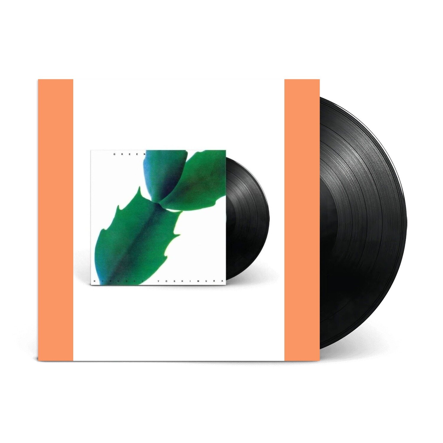 Виниловая Пластинка Hiroshi Yoshimura - Green Vinyl, LP, Album Новый