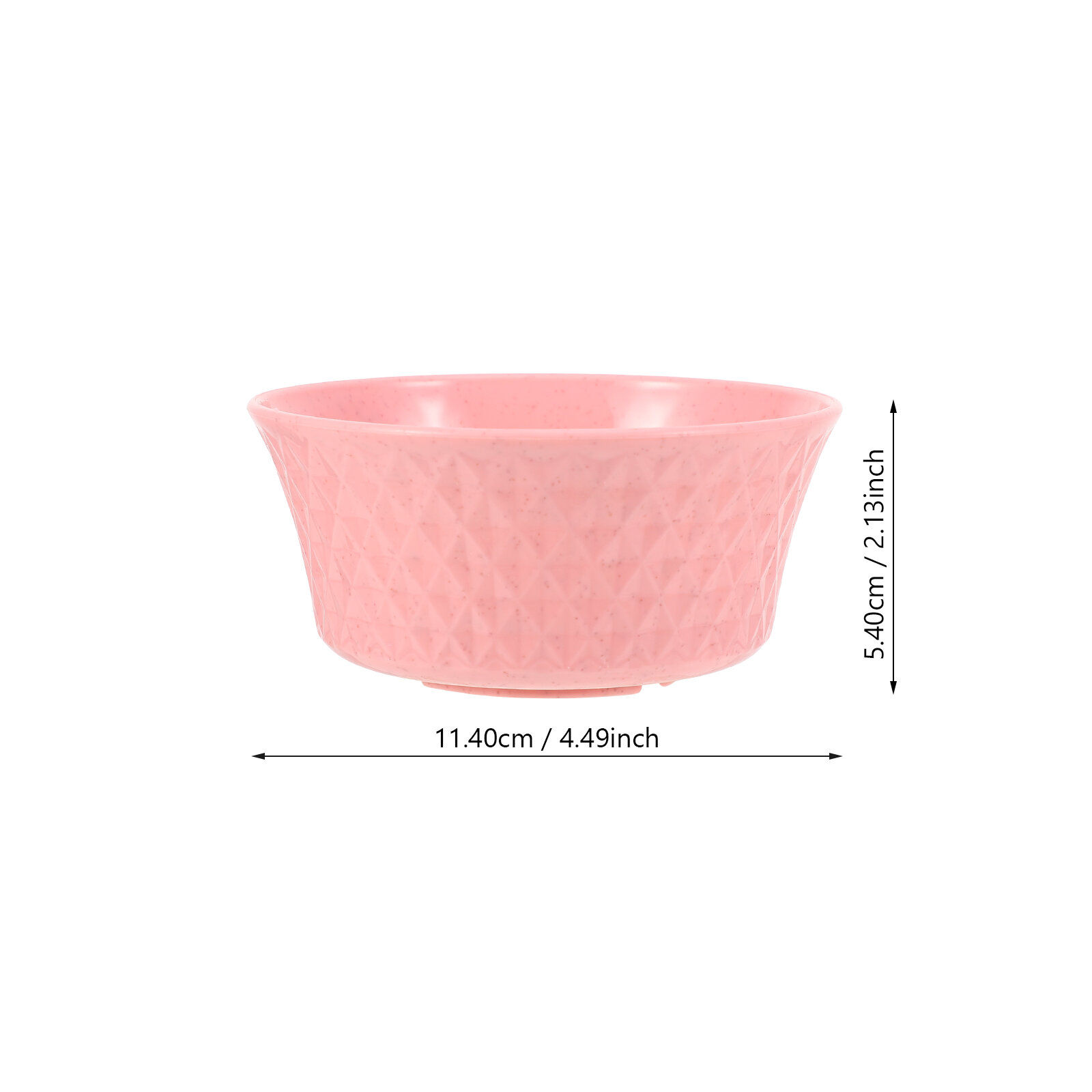 8 Штук Детские Миски Из Соломы Пшеницы Для Риса И Лапши 11.4X11.4Cm
