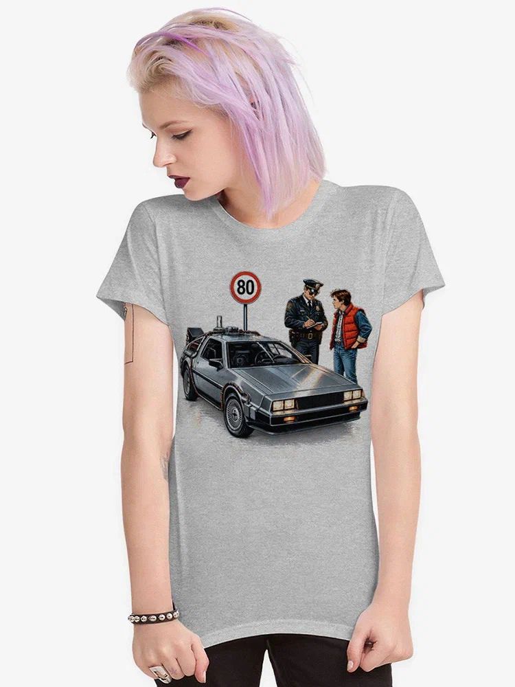 Футболка Dream Shirts Назад в будущее / DeLorean