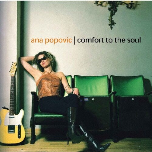 Музыка CD Ana Popovic - Soul