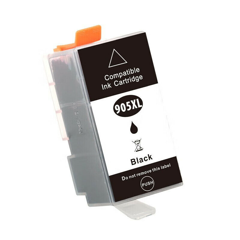 Черная высокопроизводительная картридж Befon 905XL для принтеров HP 6960 6950 6969 6970 Количество