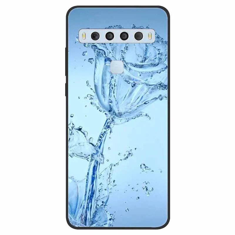 Чехол для TCL 10L, цвет 14, силикон