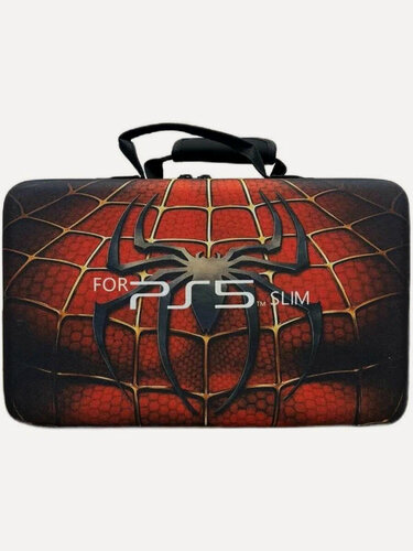 Изображение товара Сумка для консоли и геймпадов PlayStation 5 PS5 Slim (Spider-Man)