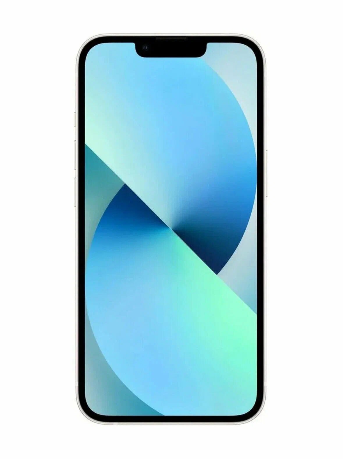 Смартфон Apple iPhone 13 256 ГБ, nano SIM+eSIM, Starlight (Сияющая