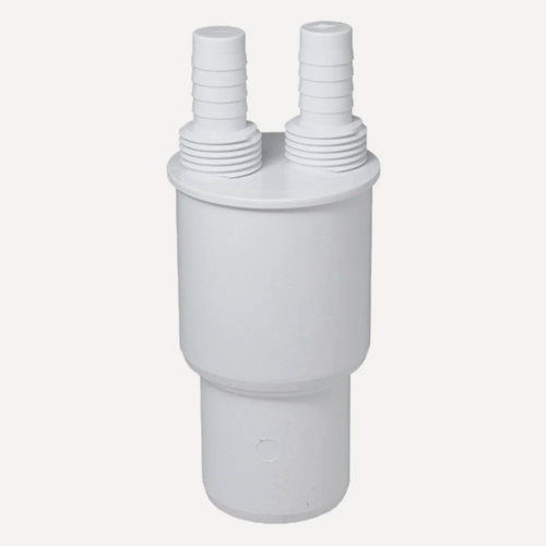 Изображение товара Муфта Alcadrain переходная с дренажными выходами 50/40 AKS6.