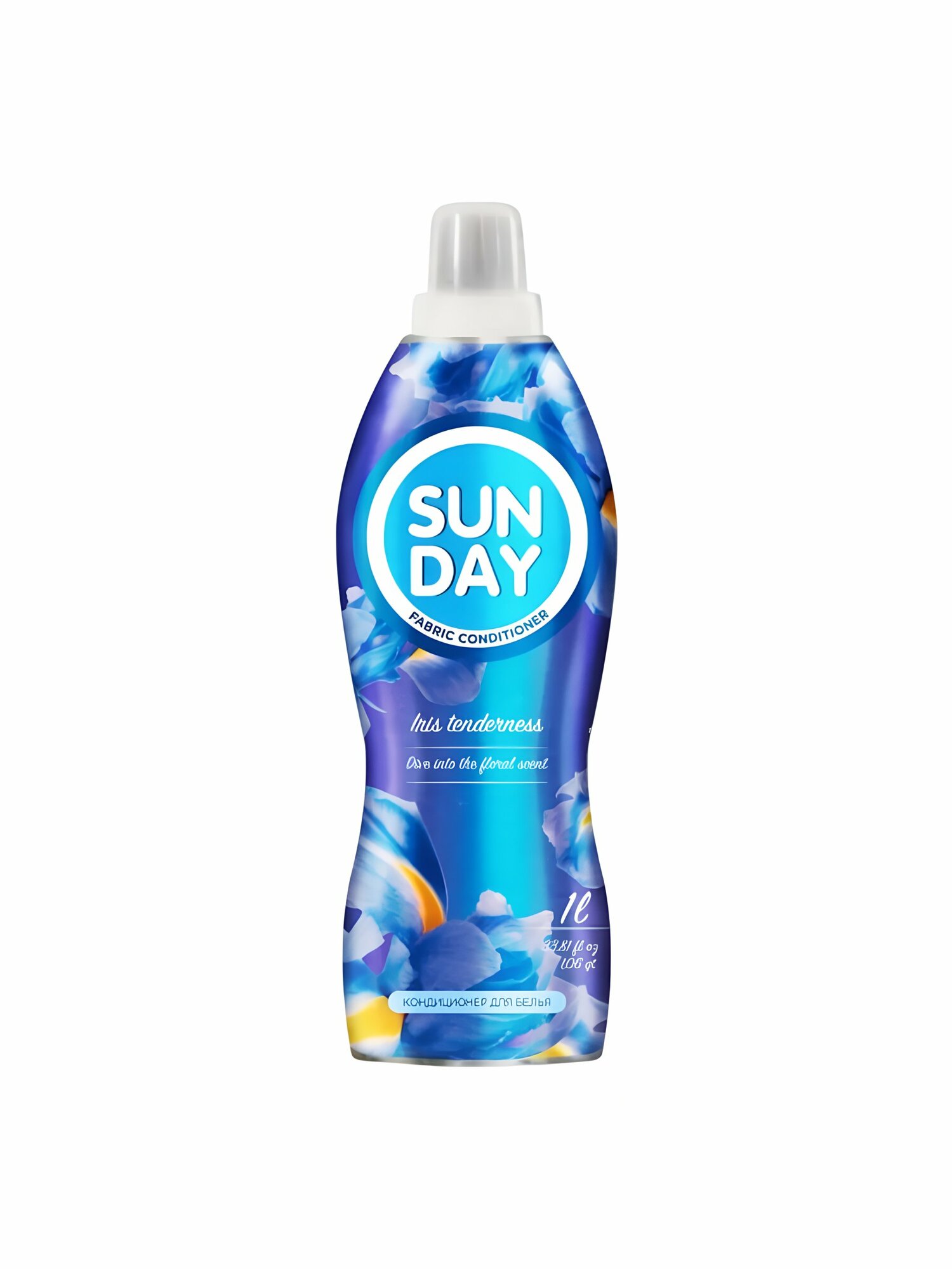 Кондиционер для белья Sunday Нежность Ириса 1л Беларусь
