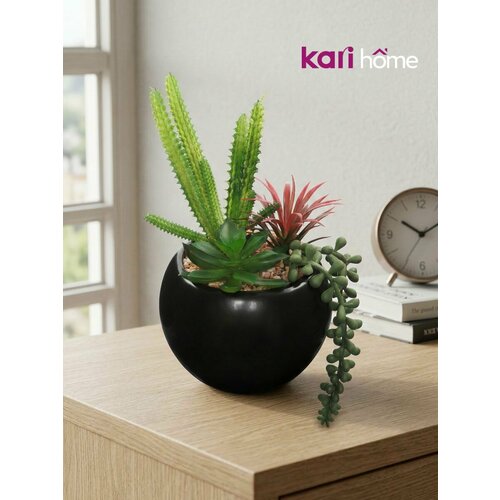 фото Искусственные цветы для декора и интерьера kari home