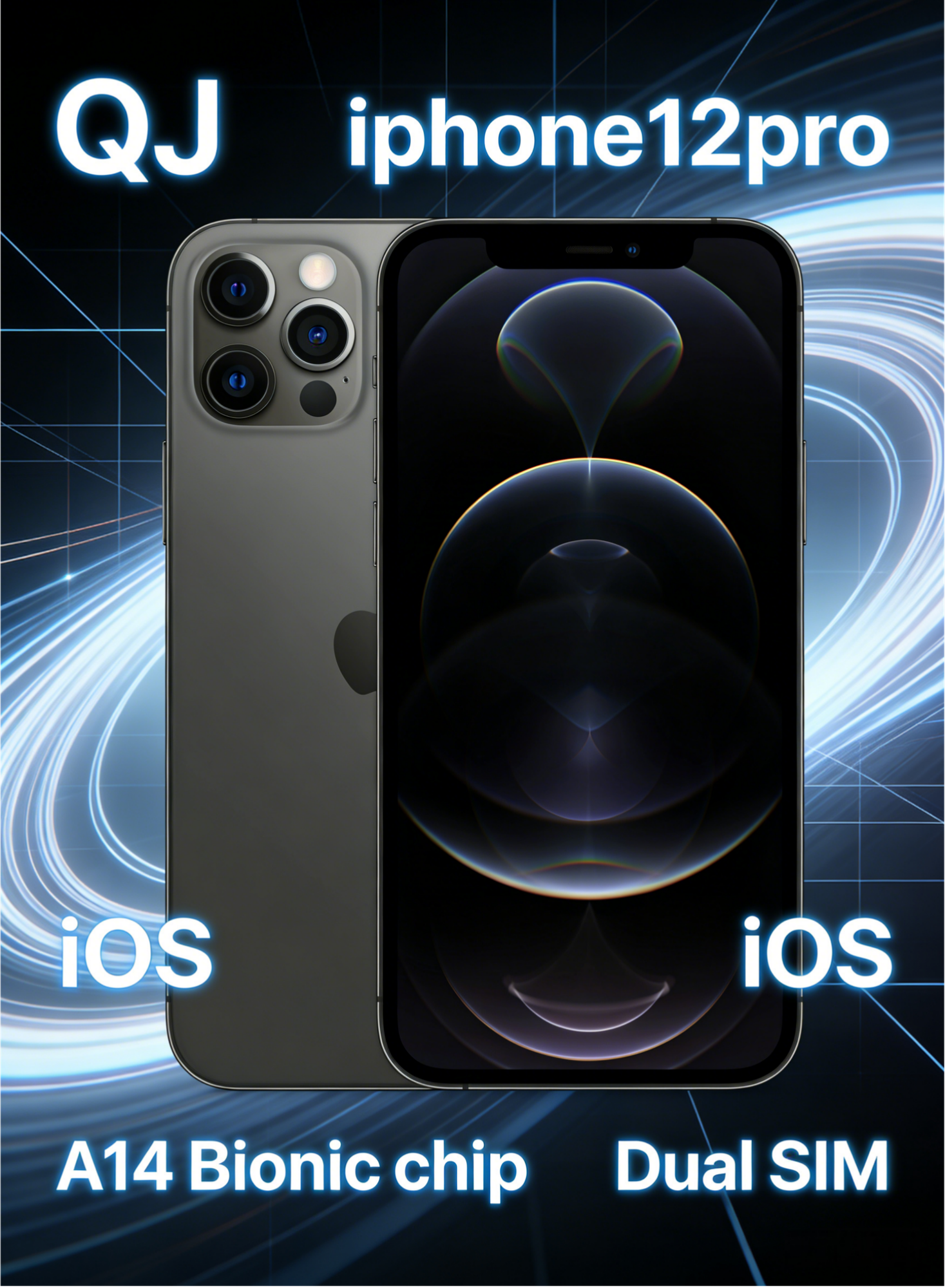 Apple iphone12pro 6/512GB Graphite Разблокированный под все
