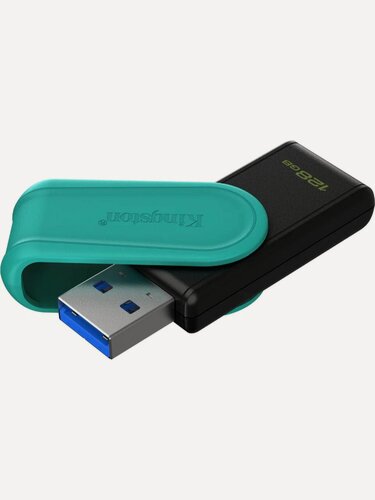Изображение товара Флешка Kingston DataTraveler Exodia S, 128 ГБ, USB 3.2 Gen1, черный (DTXS/128GB)