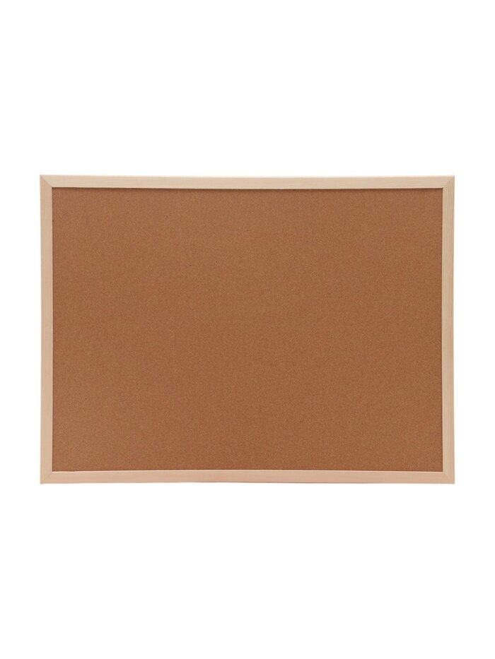 Доска пробковая Calligrata, 45×60 см, в деревянной раме