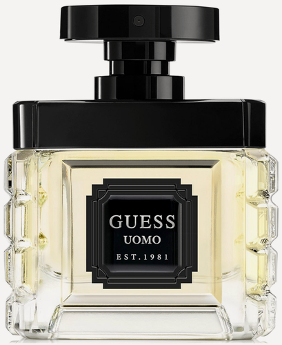 Изображение товара Туалетная вода мужская Guess "Uomo Men", Eau De Toilette, 50 мл