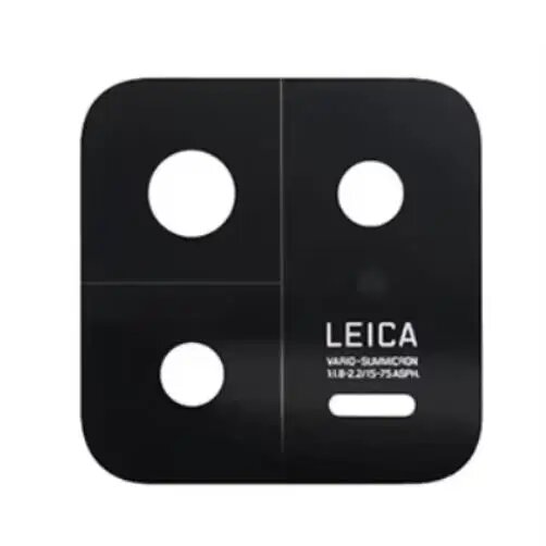 Стеклянная линза задней камеры для Xiaomi 13 Pro LEICA с клейкой наклейкой