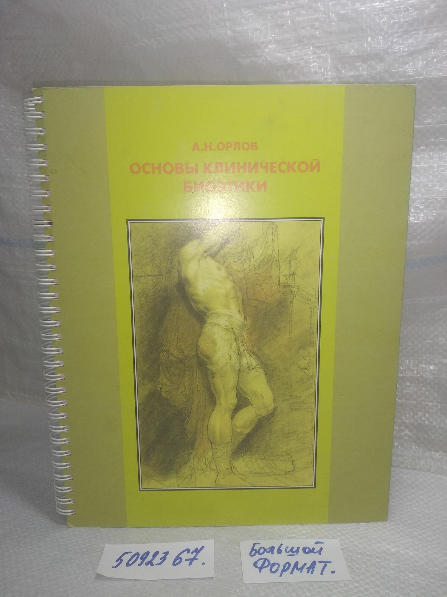 А. Н. Орлов. Основы клинической биоэтики.