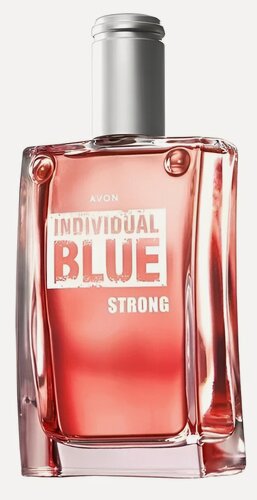 Изображение товара Туалетная вода Avon "Individual Blue Strong", фужерный аромат, для него, 100 мл