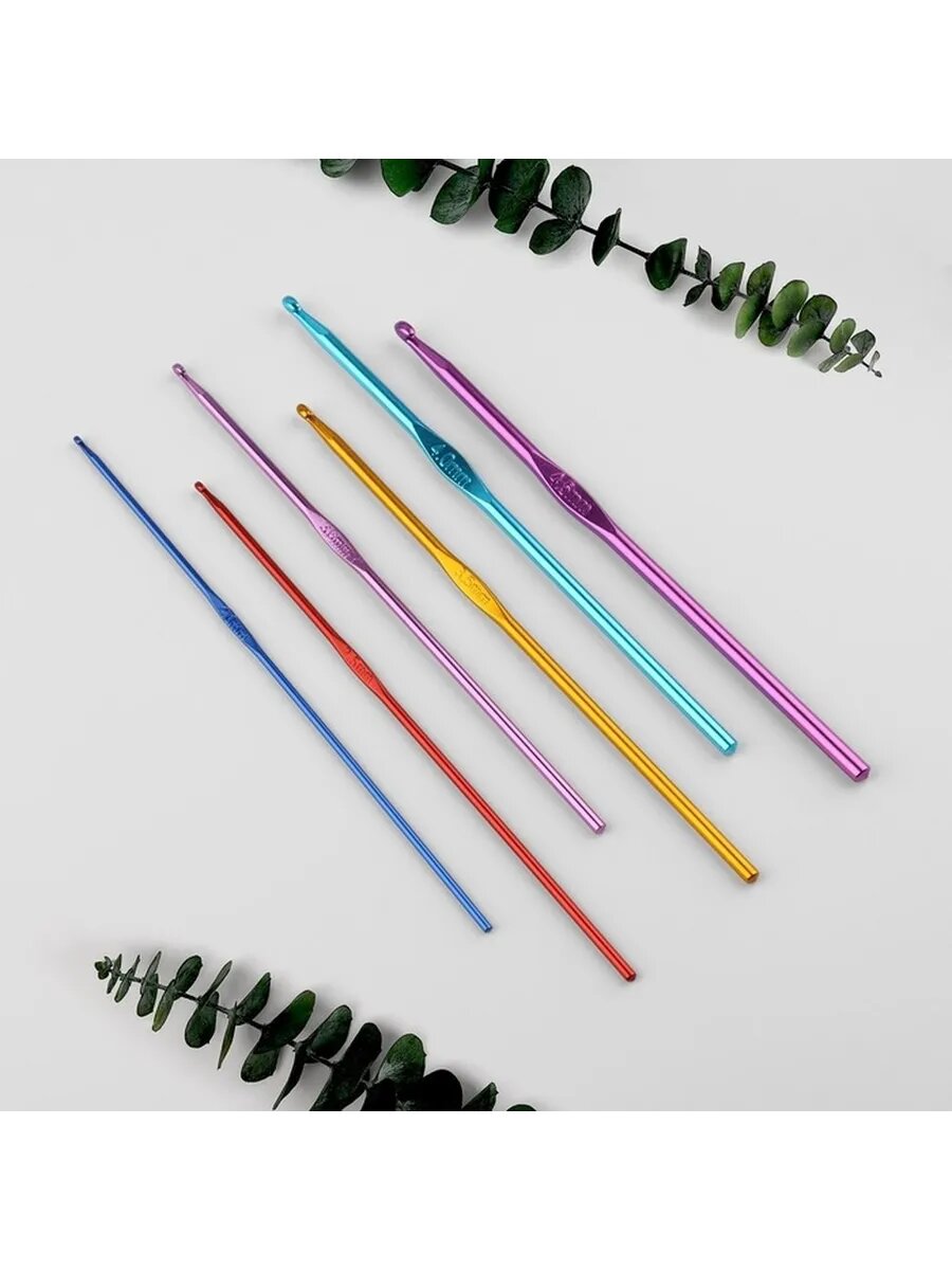 Многофункциональный набор крючков для вязания