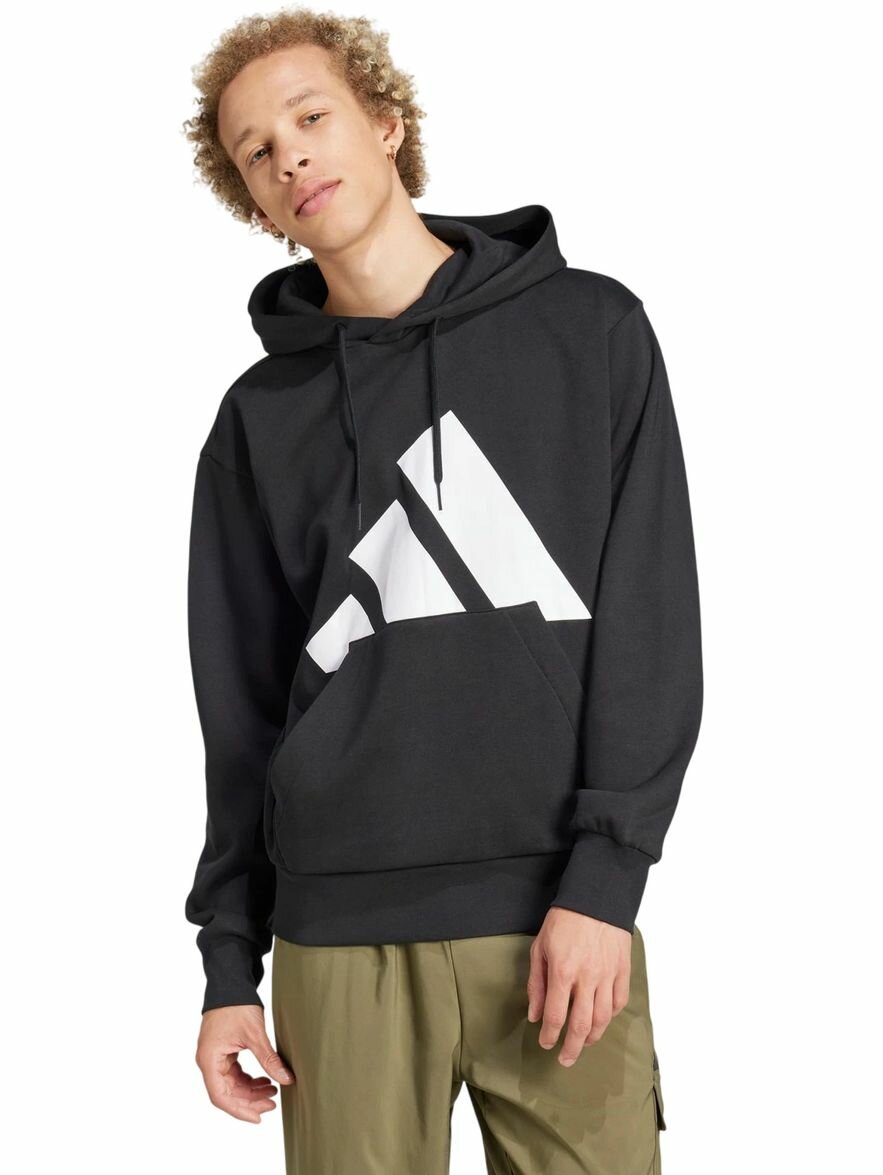 Худи спортивное adidas Essentials Big Logo Fleece Hoodie