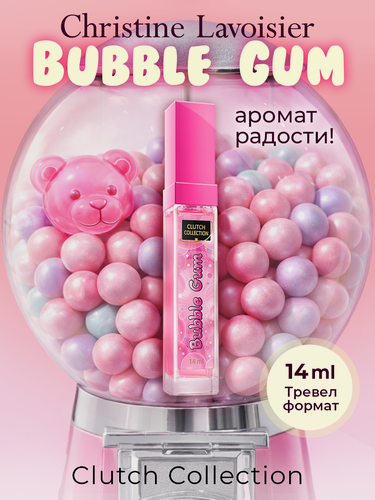 Изображение товара Clutch Collection Bubble Gum Бабл гам духи женские, духи сладкие, фруктовые духи с ароматом жвачки,