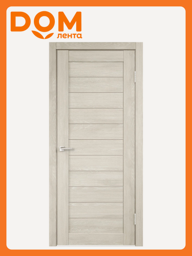 Изображение товара Межкомнатная дверь Бавария глухая Дуб шале капучино 60х200 cм