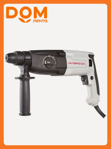 Изображение товара Перфоратор Интерскол П-26/800ЭР, SDS-Plus, 5400 ударов в минуту, 800Вт
