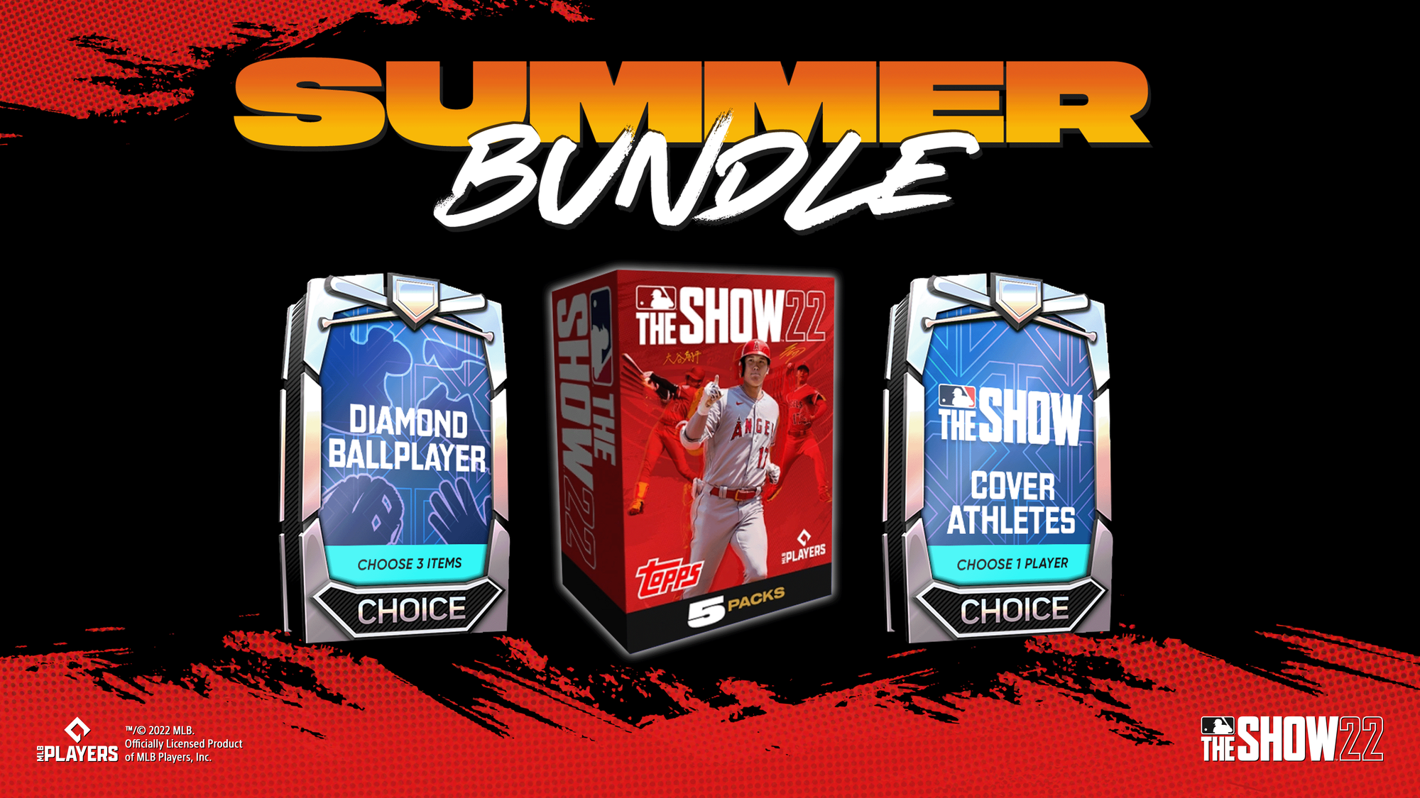 MLB The Show 22 - Summer Набор DLC XBOX One / Xbox Series X|S Ключ