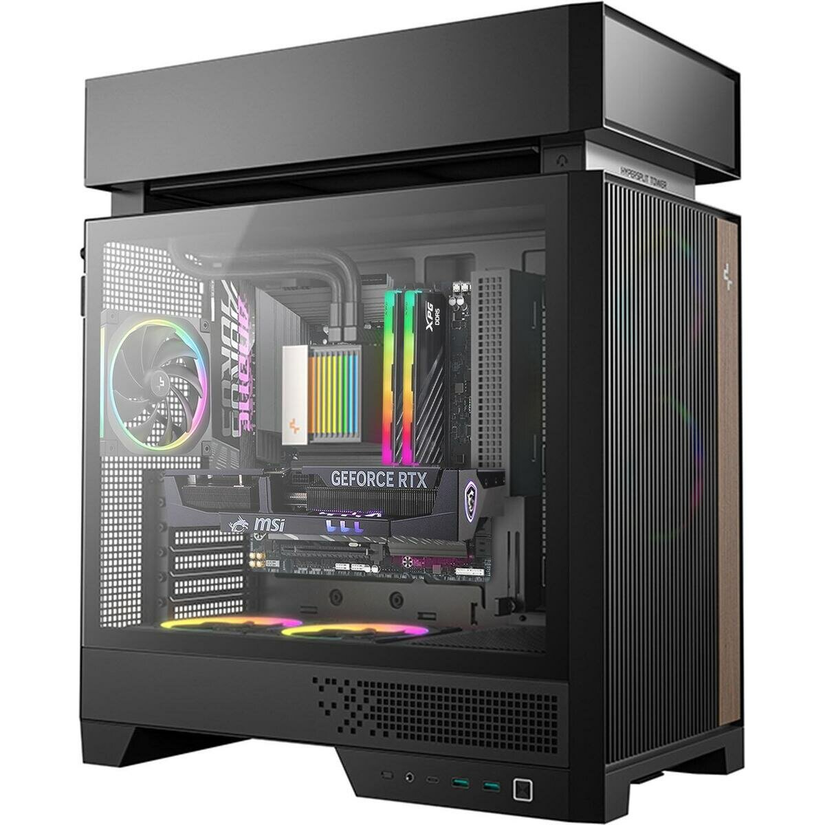 (Z0992662) (ТХП) Miditower: Core Ultra 7 265K/ 32 Гб/ 1 Тб NVMe SSD/ 16 Гб GeForce RTX5070Ti/ 2.5 Гбит/ WiFi/