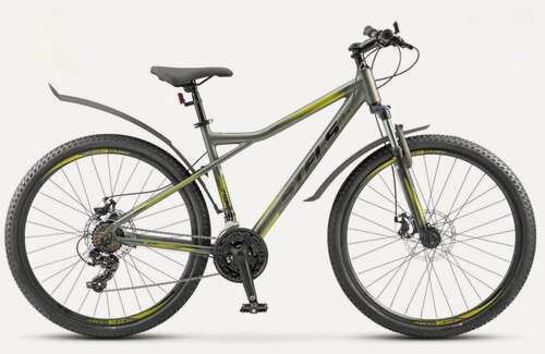 Изображение товара Горный велосипед Stels Navigator 710 MD V020 (2025) 18" Темно-зеленый (167-178 см)