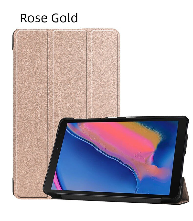 Подходит для Samsung Galaxy Tab A с S Pen SM-P200, защитный чехол для планшета P205, кожаный чехол, 8inch чехлов с