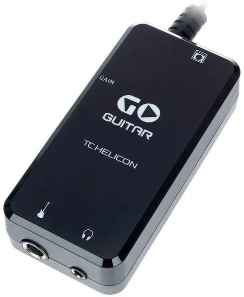 Звуковая карта внешняя TC Helicon GO GUITAR