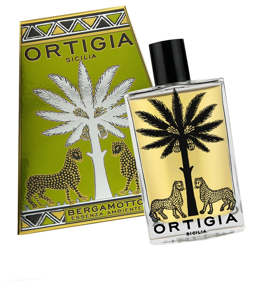 Ortigia Sicilia Bergamot парфюмированная жидкость для дома 100 мл - Ортижия Сицилия Бергамот