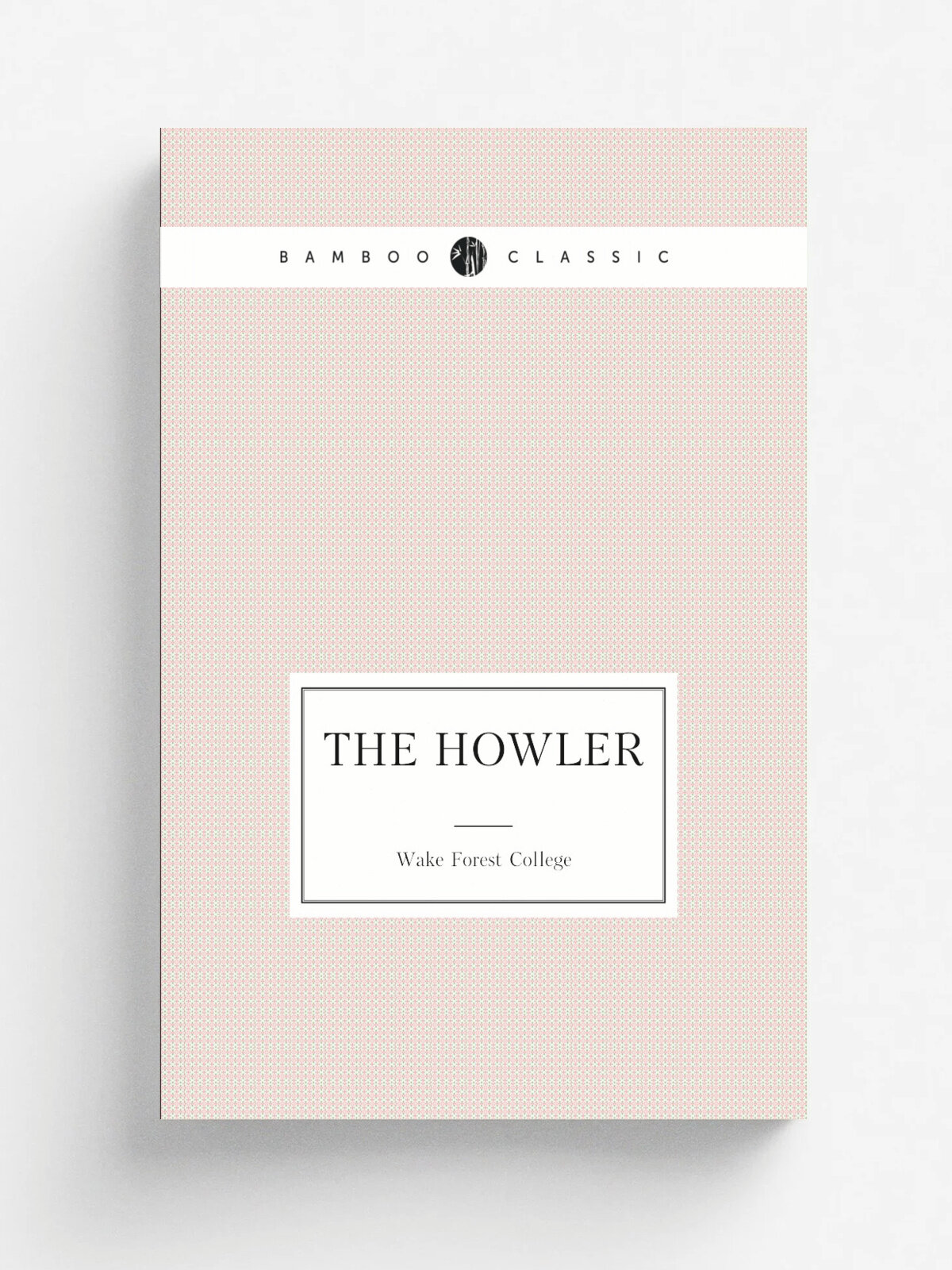 The Howler | Wake Forest College | 1958 | Winston-Salem, N.C: Wake Forest University | Репринт