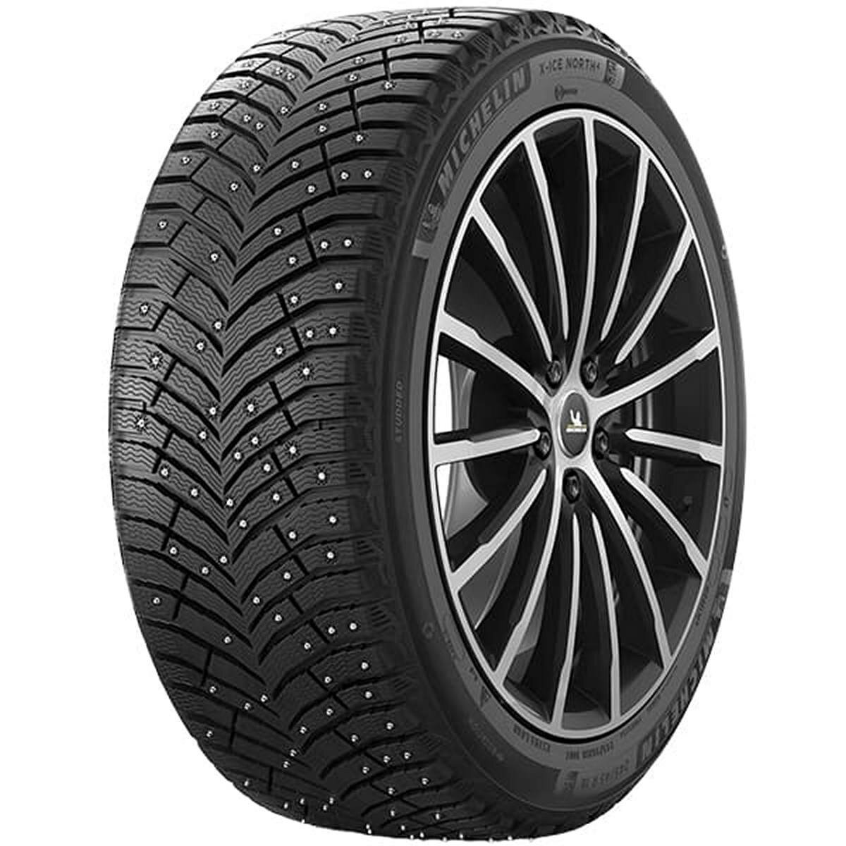 Легковые Зимние Шины Michelin X-Ice North 4 225/40 R18 92T шип.- для легковых автомобилей и кроссоверов