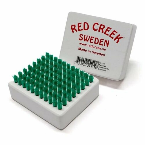 фото Щетка red creek 111 green nylon mini,
