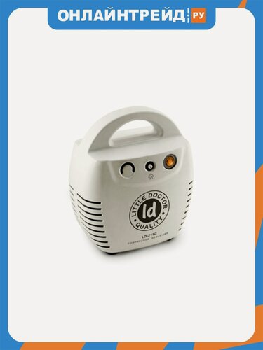 Изображение товара Ингалятор Little Doctor LD-211C компрессорный, белый