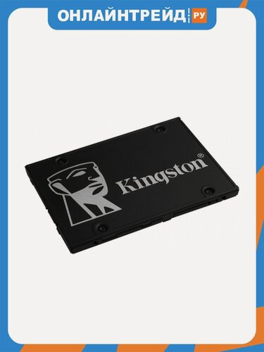 Изображение товара SSD диск Kingston KC600, 2048Гб, 2.5", SATA (SKC600/2048G)