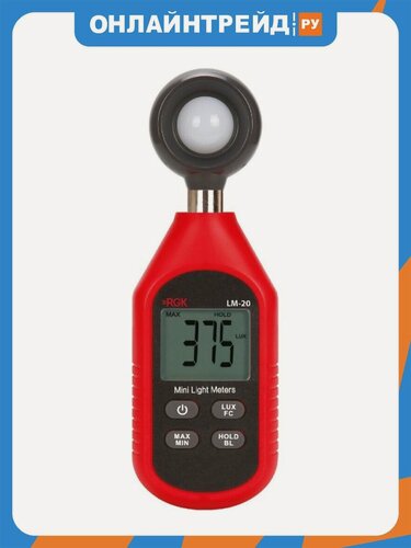 Изображение товара Люксметр Rgk LM-20