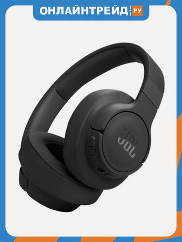 Изображение товара Беспроводные наушники Jbl Tune 770NC, черный (T770NCBLK)
