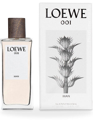 Вода парфюмерная Loewe 001 Man EDP для мужчин 75 мл