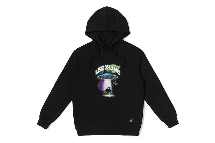 Толстовка Lee FW23, 1 шт.