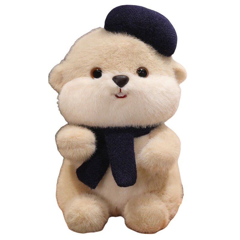 Плюшевая игрушка унисекс PIQIANQIAN бобёр, 45CM EU, 35см/45см/60см