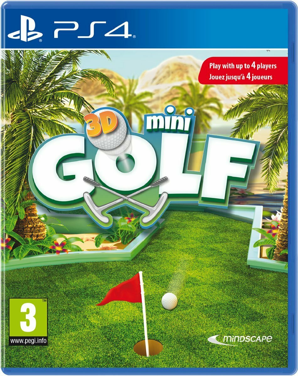 3D Minigolf [PS4, английская версия]