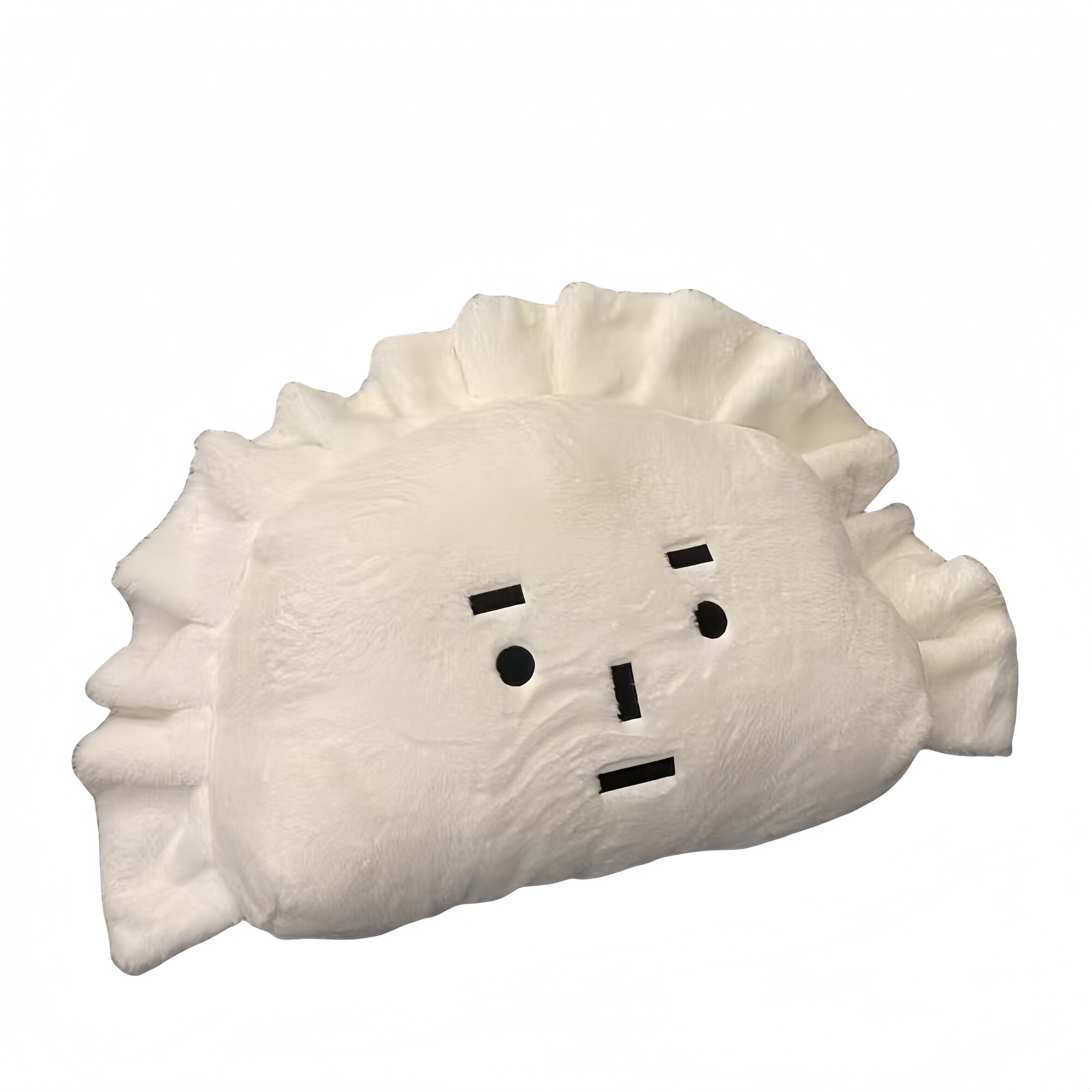 Милые креативные куклы-пельмешки унисекс LEVENKENESS, 40CM EU, White Dumpling