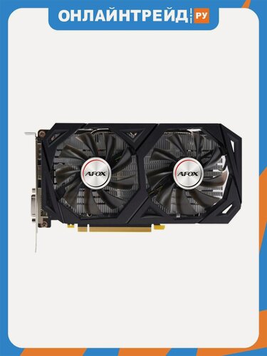 Изображение товара Видеокарта Afox GeForce GTX 1660 Ti 6G, AF1660TI-6144D6H7-V4